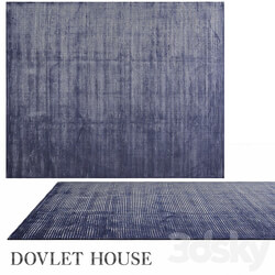 Carpet DOVLET HOUSE art 17248 3D Models 