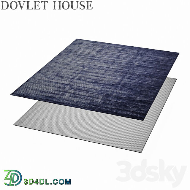 Carpet DOVLET HOUSE art 17248 3D Models