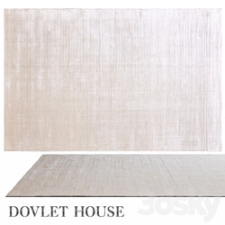 Carpet DOVLET HOUSE art 17253 3D Models 