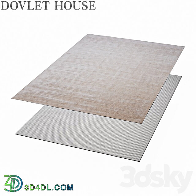 Carpet DOVLET HOUSE art 17253 3D Models