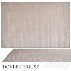 Carpet DOVLET HOUSE art 17251 3D Models 