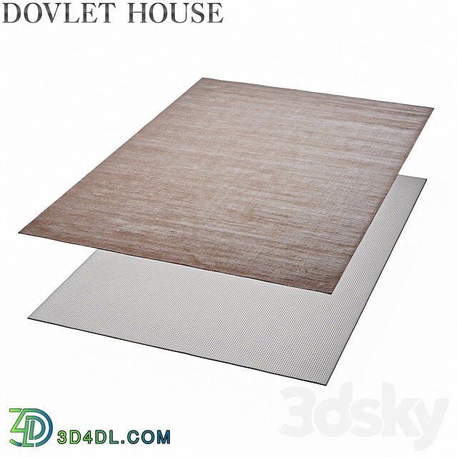 Carpet DOVLET HOUSE art 17251 3D Models