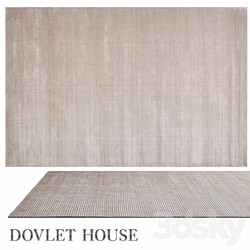 Carpet DOVLET HOUSE art 17255 3D Models 