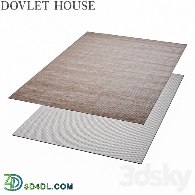 Carpet DOVLET HOUSE art 17255 3D Models