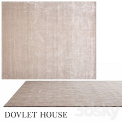 Carpet DOVLET HOUSE art 17227 3D Models 