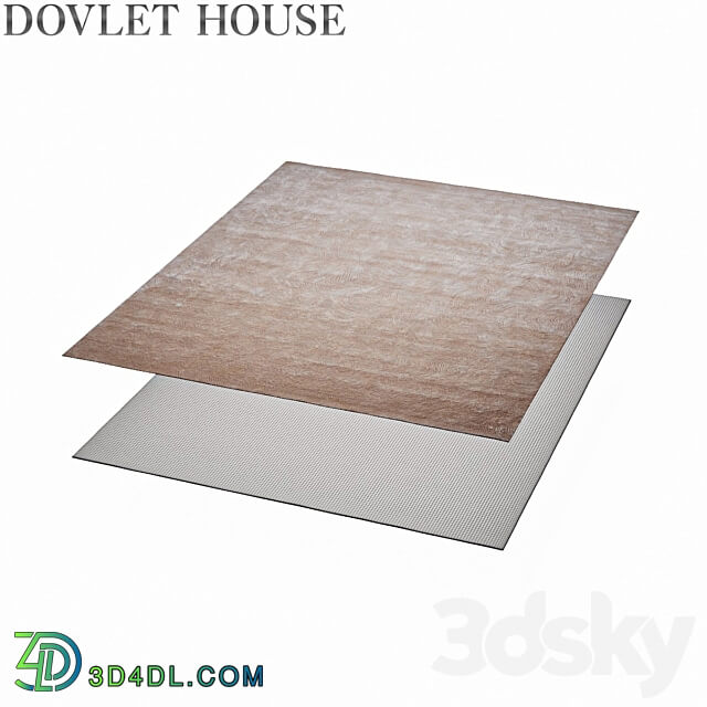 Carpet DOVLET HOUSE art 17227 3D Models