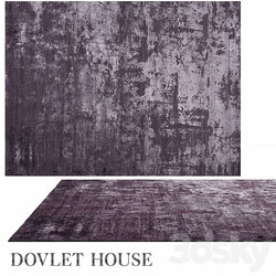 Carpet DOVLET HOUSE art 17240 3D Models 