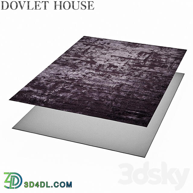 Carpet DOVLET HOUSE art 17240 3D Models