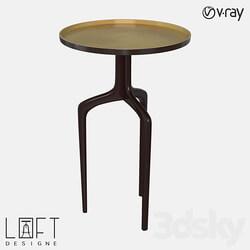 Coffee table LoftDesigne 60503 model 3D Models 