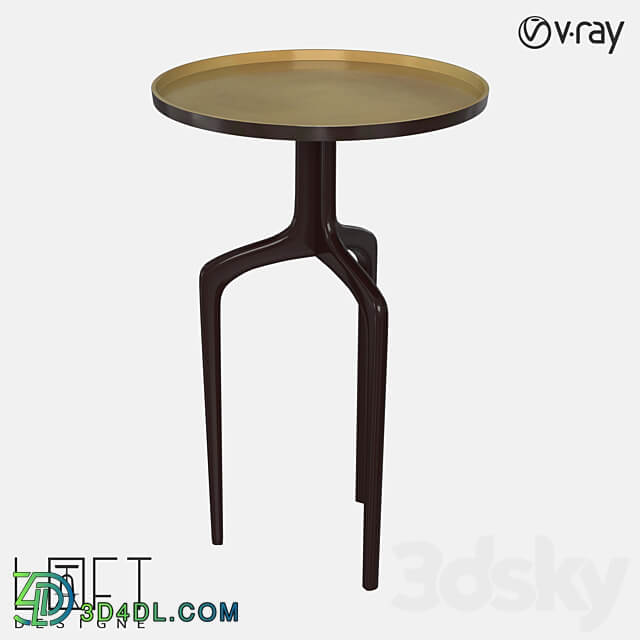 Coffee table LoftDesigne 60503 model 3D Models