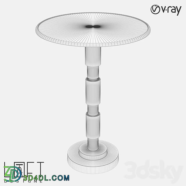 Coffee table LoftDesigne 60504 model