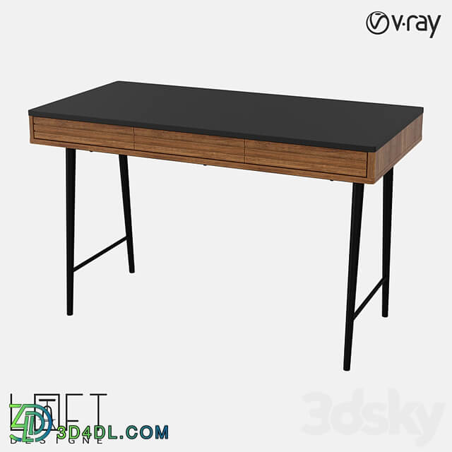 Desk LoftDesigne 60577 model