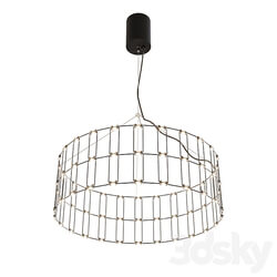 Bezhko AURA Pendant light 3D Models 