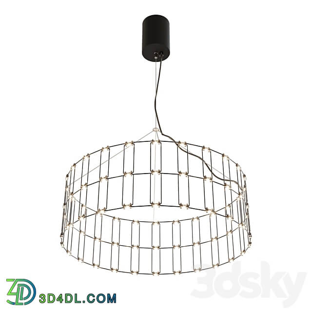 Bezhko AURA Pendant light 3D Models