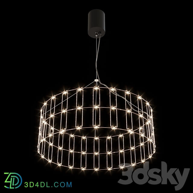 Bezhko AURA Pendant light 3D Models