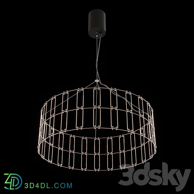 Bezhko AURA Pendant light 3D Models