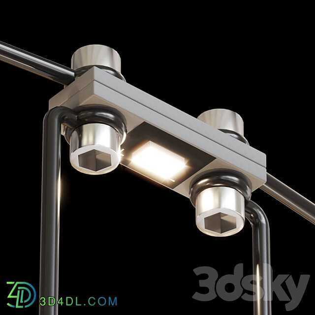 Bezhko AURA Pendant light 3D Models