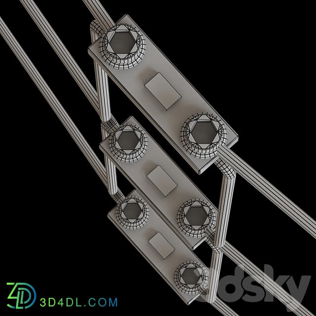 Bezhko AURA Pendant light 3D Models