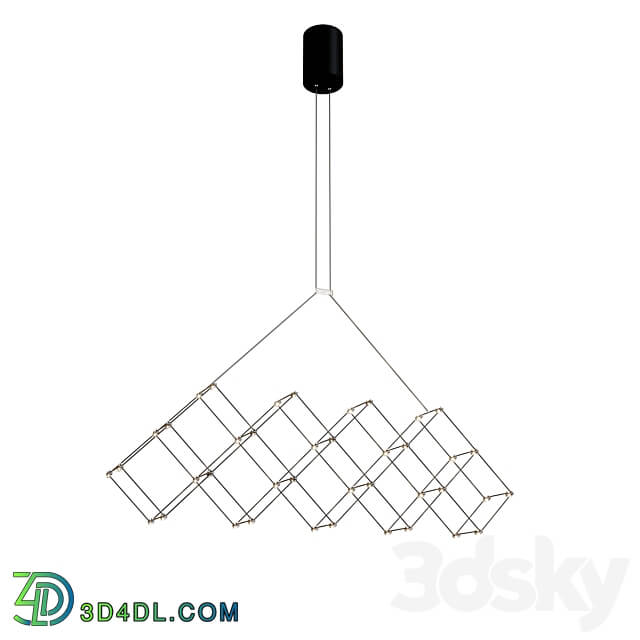 Bezhko Formula Pendant light 3D Models