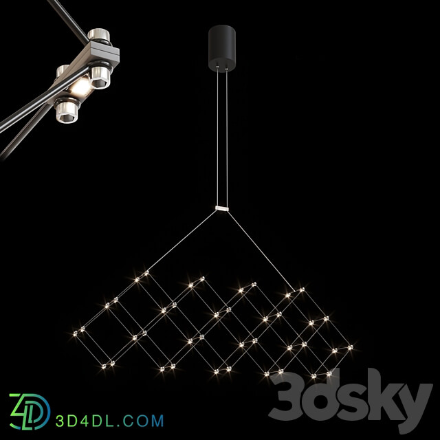 Bezhko Formula Pendant light 3D Models