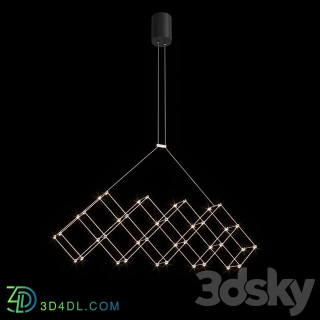 Bezhko Formula Pendant light 3D Models