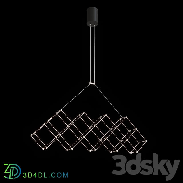 Bezhko Formula Pendant light 3D Models