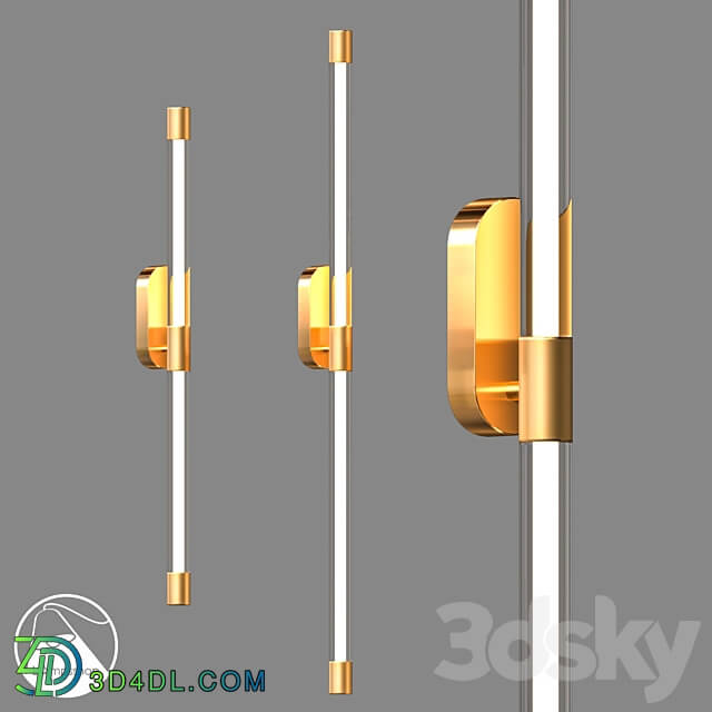 LampsShop.com B4371 Sconce Baton 3D Models