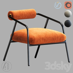 Armchair Mobes K0052 4Union.ru 3D Models 