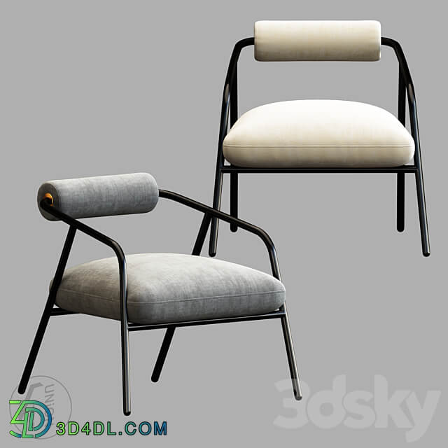 Armchair Mobes K0052 4Union.ru 3D Models