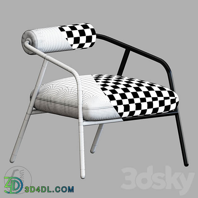 Armchair Mobes K0052 4Union.ru 3D Models