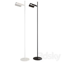 OM Floor lamp Lussole LSP 0595 and LSP 0594 3D Models 