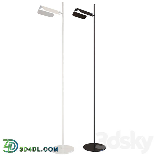 OM Floor lamp Lussole LSP 0595 and LSP 0594 3D Models