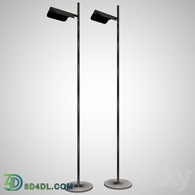 OM Floor lamp Lussole LSP 0595 and LSP 0594 3D Models