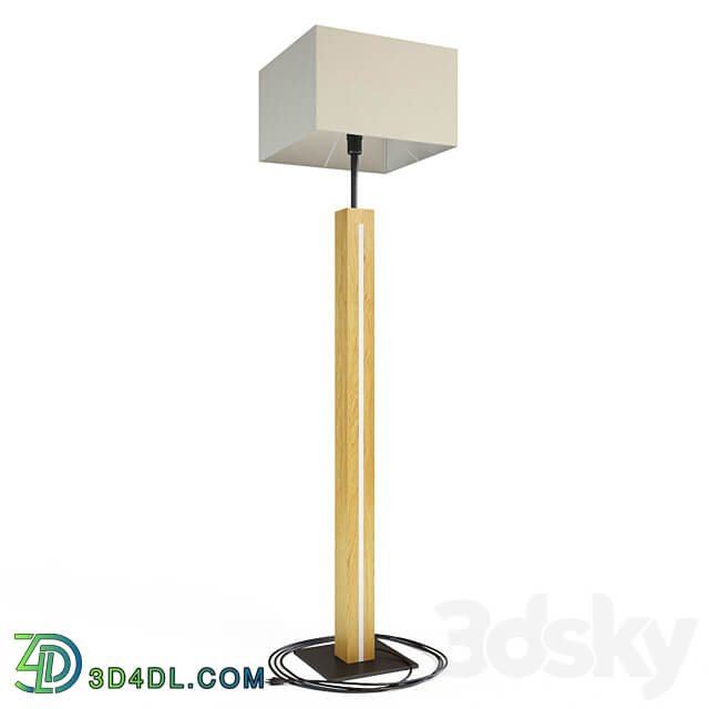 OM Floor lamp Lussole LSP 0606 3D Models