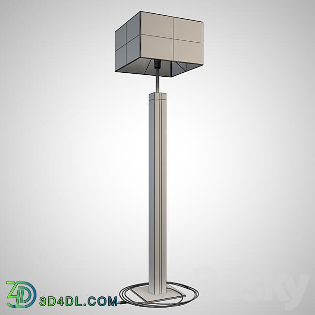 OM Floor lamp Lussole LSP 0606 3D Models