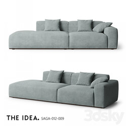 OM THE IDEA modular sofa SAGA 012 009 