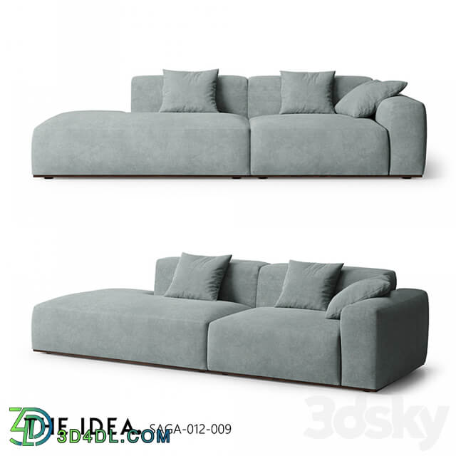 OM THE IDEA modular sofa SAGA 012 009