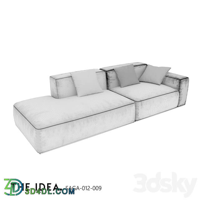 OM THE IDEA modular sofa SAGA 012 009