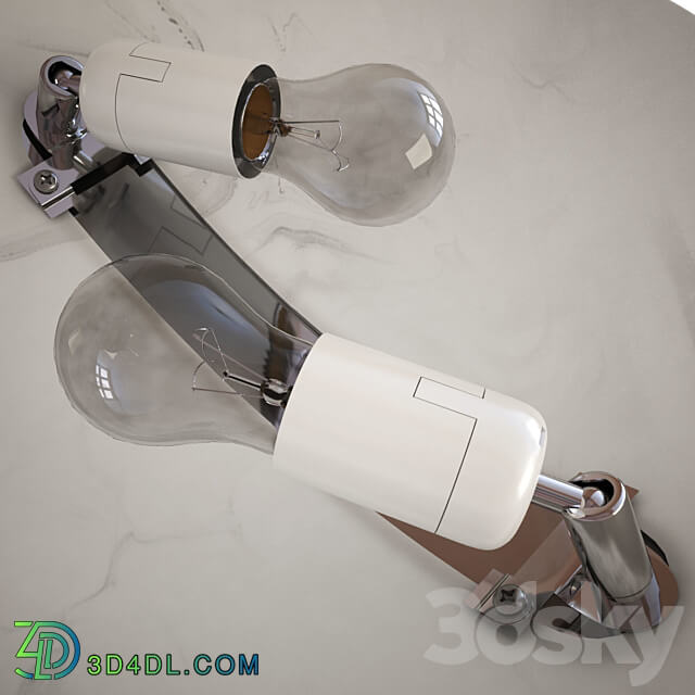 OM Floor lamp Lussole LSP 0609 3D Models