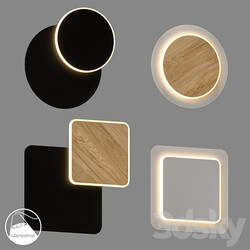 LampsShop.com B4372 Sconce Platan Mix 3D Models 