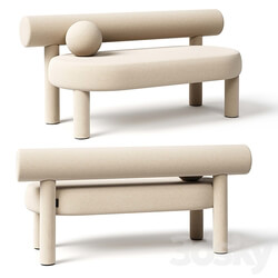  OM Noom Gropius Sofa CS1 3D Models 