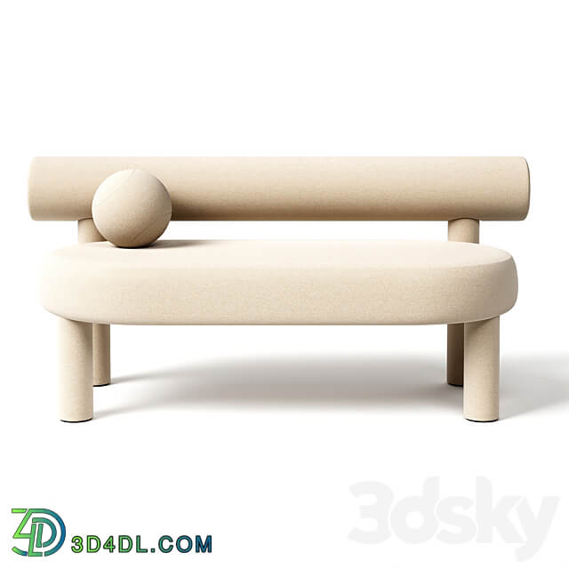  OM Noom Gropius Sofa CS1 3D Models