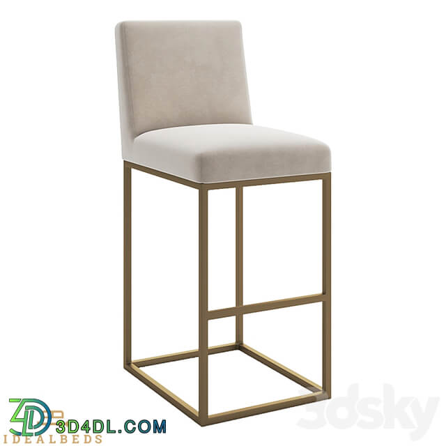 OM bar stool EMERY BURNISHED