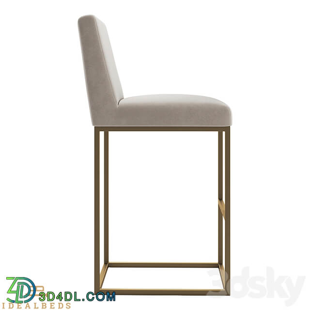 OM bar stool EMERY BURNISHED