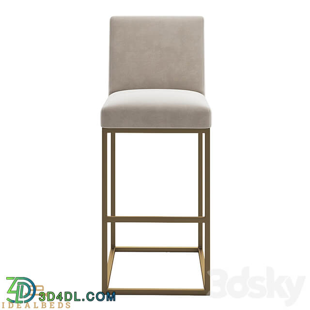 OM bar stool EMERY BURNISHED