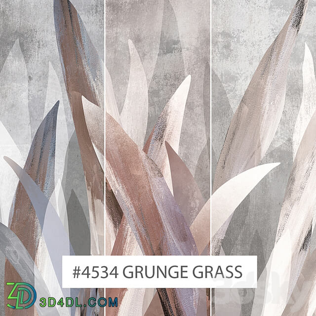 Creativille | wallpapers | 4534 Grunge Grass