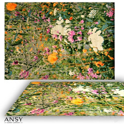 Carpet from ANSY. Wildflowers Spring №4282 