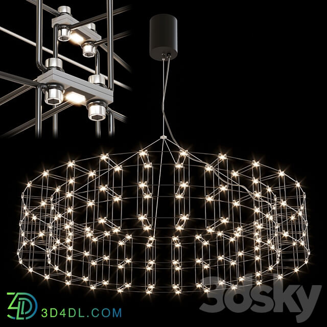 Bezhko ARENA OM Pendant light 3D Models