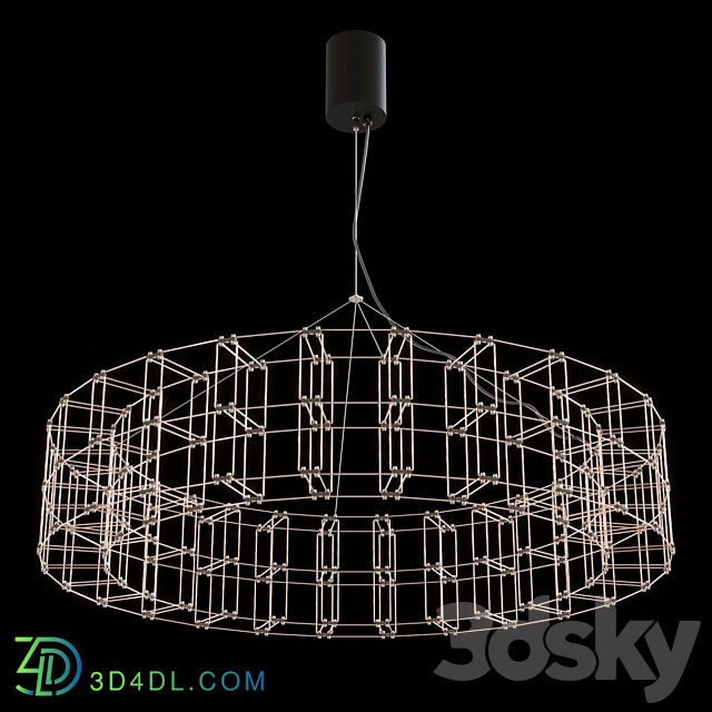 Bezhko ARENA OM Pendant light 3D Models