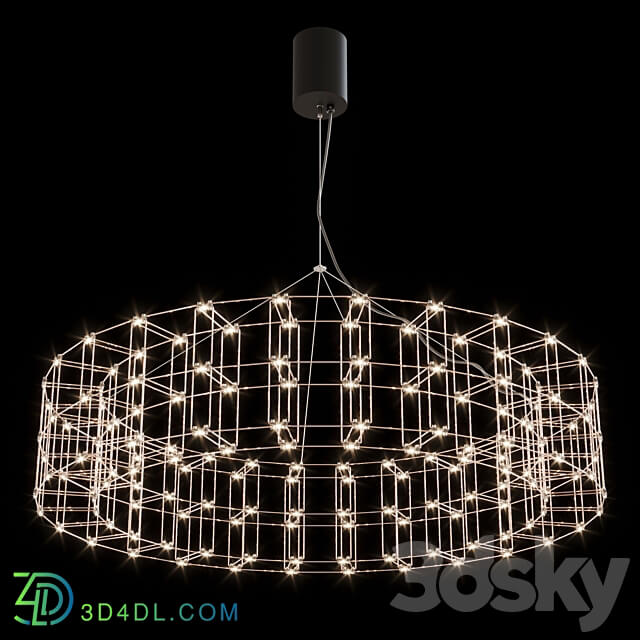 Bezhko ARENA OM Pendant light 3D Models